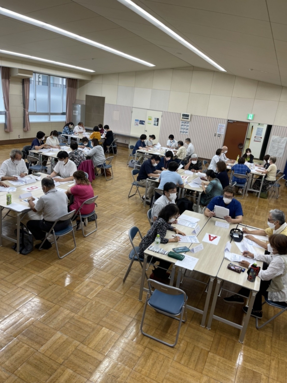 地域ケア会議構成団体と塚田の会　交流会を開催しました。