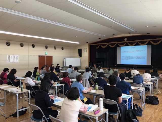 塚田の会『令和6年度　塚田地区全事業所対象　介護報酬改定　研修会』を開催しました。