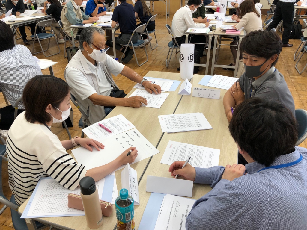 「塚田地区地域ケア会議構成団体」と「塚田の会」の交流会を開催しました！！