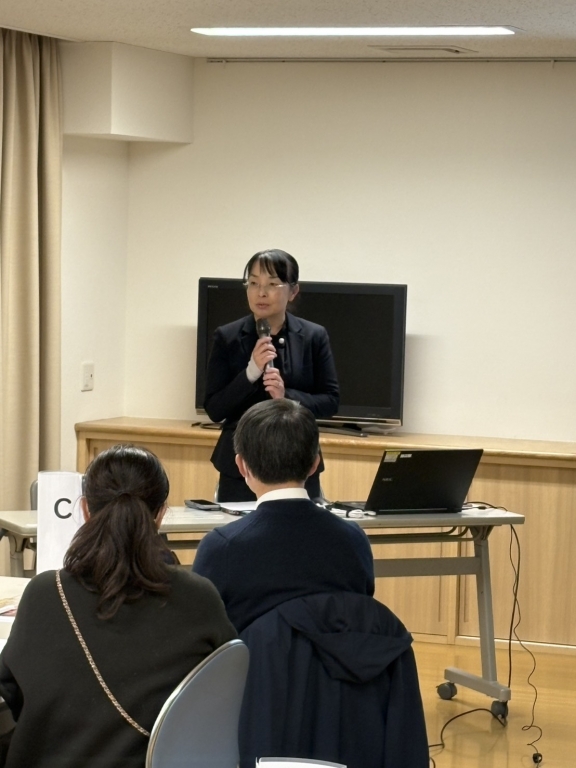 「塚田の会」で消費者被害の勉強会を開催しました。