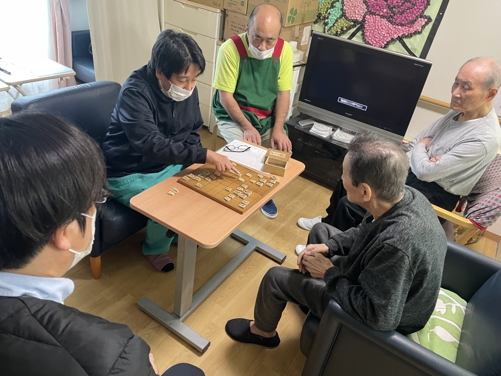 将棋がやりたい！