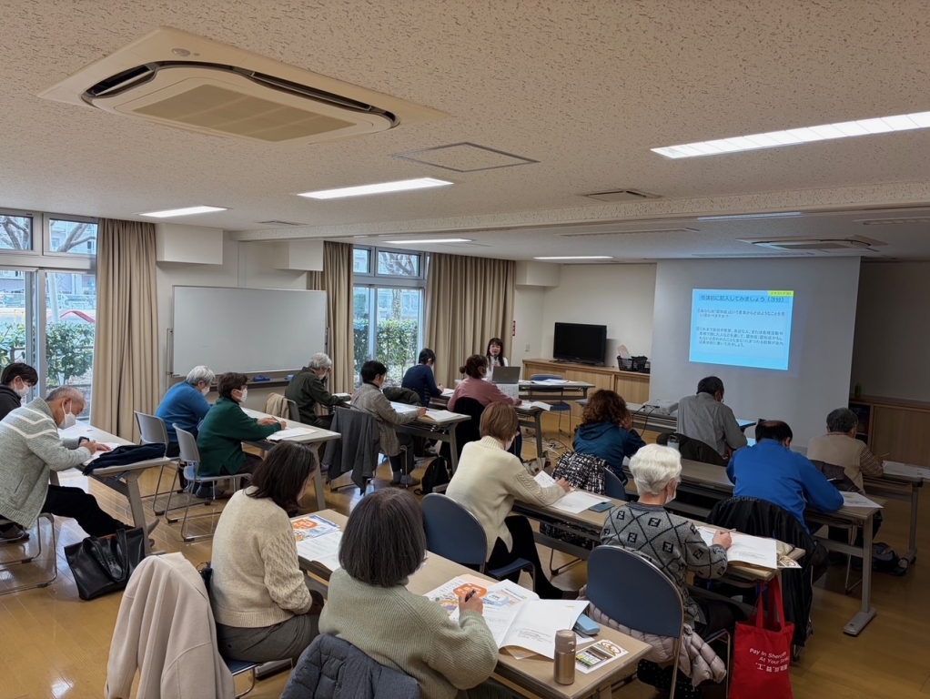 認知症サポーター養成講座を開催！