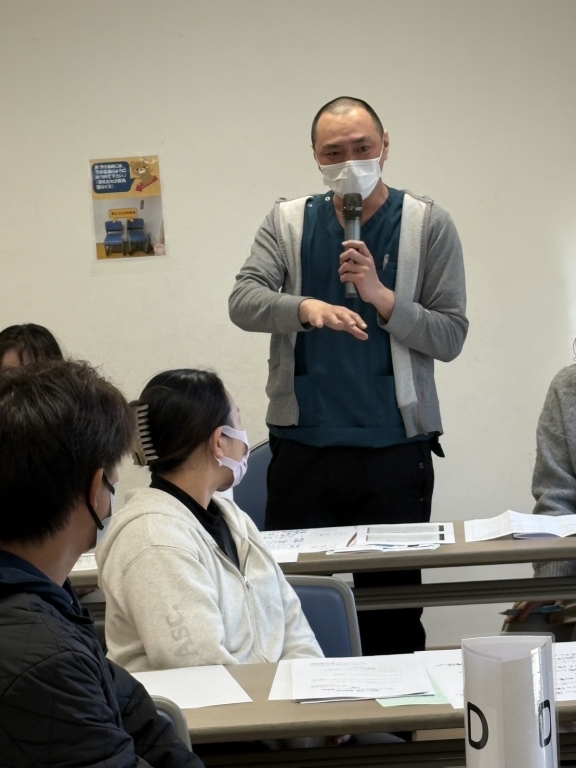 令和7年度 塚田の会勉強会にてチーム塚田のオレンジャーの活動報告会を開催しました! 令和7年度 塚田の会勉強会にてチーム塚田のオレンジャーの活動報告会を開催しました!