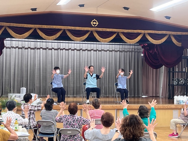 チーム塚田のオレンジャー　活躍中