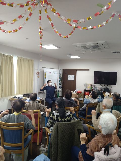 地域の集い　セントケアカフェ☕