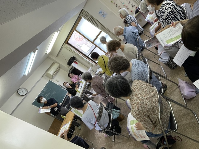 船橋ハイツで介護保険のお話 船橋ハイツで介護保険のお話